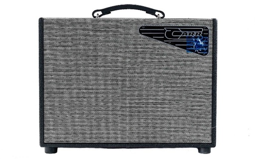 [CARR_BELRAY-BLK] Carr Bel Ray Black 1x12 Combo
