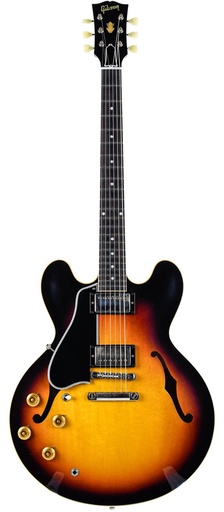 Gibson Custom 1959 ES335 Reissue VOS Vintage Burst Lefty #A930474