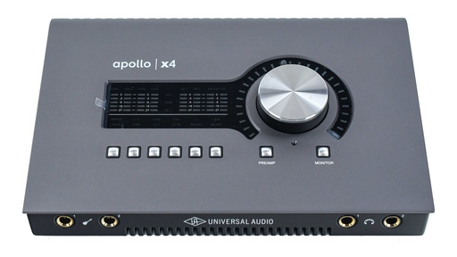 Universal Audio Apollo X4 Heritage Edition