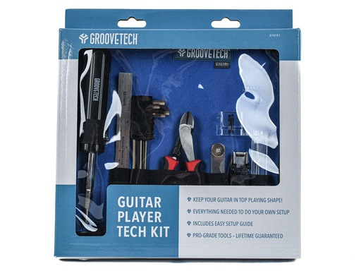 GrooveTech Guitar Player Tech Kit