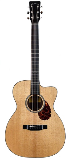 [E1OMCE-SPECIAL] Eastman E1OMCE Special Edition Quilted Sapele Thermo Cured Sitka Spruce