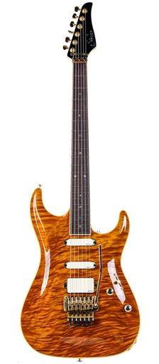 [01-MK1-0001] Suhr Standard Carve Top Knopfler Spec Trans Caramel