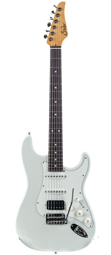 [01-CLS-0009] Suhr Classic S Olympic White HSS Indian Rosewood