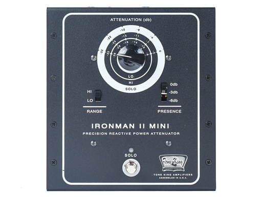 Tone King Ironman II Mini Attenuator