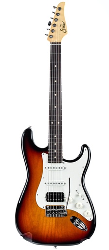 [01-CLS-0001] Suhr Classic S 3 Tone Burst Rosewood HSS