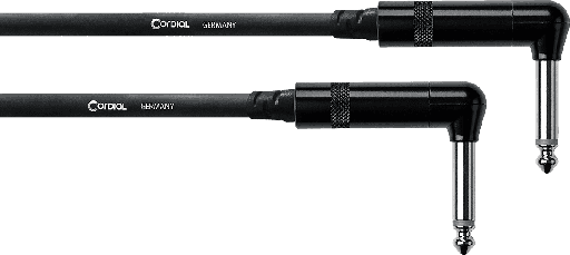 Cordial Essential 0.30m Guitar Cable Angled