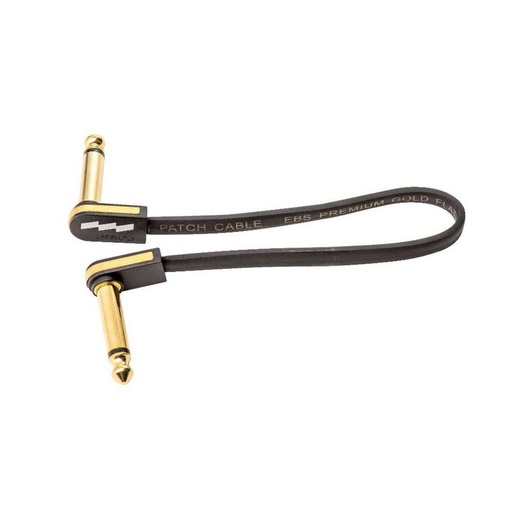 [MEB PCF-PG10] EBS PG-10 Flat Patch Cable Gold
