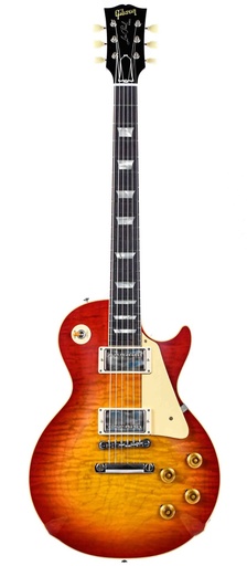 [LPR59ULSTBNH1] Gibson Custom 1959 Les Paul Standard Sunrise Teaburst Murphy Lab Ultra Light Aged