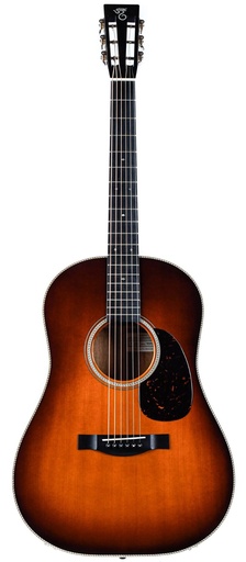 [1323] Santa Cruz 12 Fret D Model Adirondack Sunburst