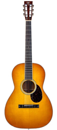 Santa Cruz 00 Custom Figured Mahogany Moon Spruce Buttered Toast